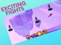 Stickman Archer Bow Fight background