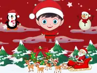 Christmas Puzzle background