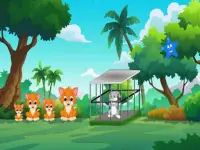 Rescue The Rabbit 2 background