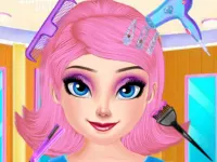 Princess Crazy Hair Challenge background
