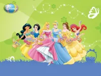 Disney Easter Jigsaw Puzzle background
