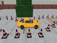 Precision Car Parking 3D background