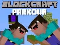 Parkour Blockcraft background