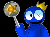 Rainbow Friends Find Stars background