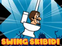 Swing Skibidi background