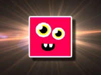 Funky Cube Monsters background