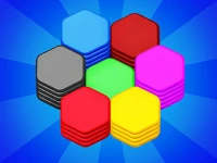 Hexa Color Sort background