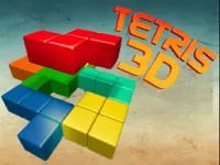 Master Tetris 3D background