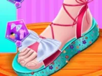 Fashion Shoe Design background
