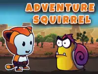 Adventure Squirrel background