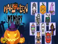Halloween Memory Game background