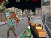 GunGame Poligon Battle Royale background