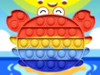 Pop It Crabs Jigsaw background