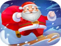 santa christmas adventure go background