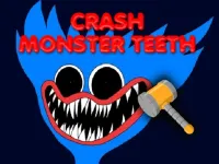 Crash Monster Teeth background