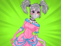 Princess Cute Zombies April Fun background