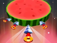 Knife Hit 3D background