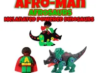 Afroman Dinofriends background