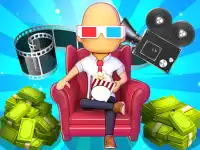 Cinema Empire Idle Tycoon background