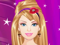 Barbie Dress Up Party background