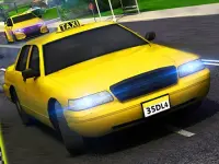 Taxi Simulator 2019 background