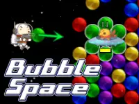 Bubble Space background