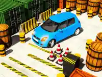 Advance Car Parking Simulation background