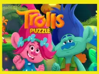 Trolls-Puzzle background