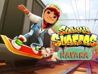 Subway Surfers Havana 2021 background