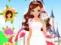 Wedding at Castle background