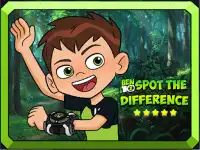 Ben 10 Difference Alien Force background