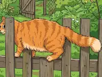Cat Escape 2026 background