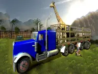 Animal Transport Truck 3D Game background