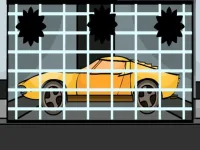 Lamborghini Car Escape background