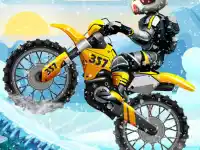 Xtreme Moto Snow Bike Racing Game background