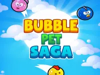 Bubble Pet Saga background
