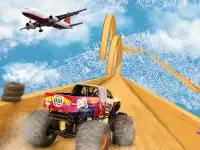 IMPOSSIBLE MONSTER TRUCK 3D STUNT background