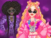 Blondy Extra background