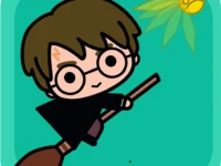 Harry potter golden snitch background