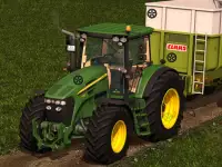 Tractors Hidden Tires background