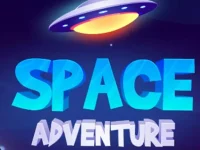 Space Adventure Fun Game background