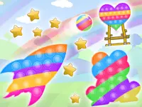 Cannon Ball + Pop It Fidget background