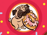 Tasty Donut Match3 background