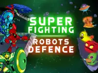Super Fighting Robots Defense background