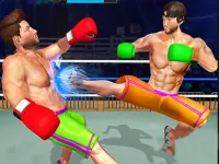 BodyBuilder Ring Fighting Club: Wrestling Games background