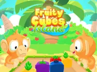 Fruity Cubes Island background