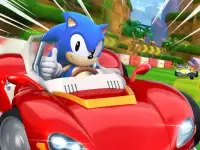 Sonic Speedway background