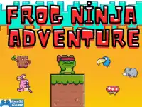 Frog Ninja Adventure background