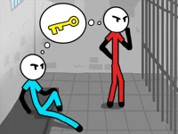 Crazy Stickman Escape background