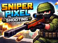 Sniper Pixel Shooting background